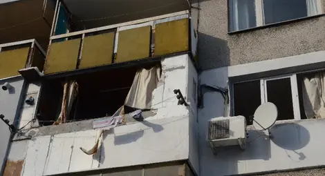 Газова бутилка прати мъж в болницата с 20% изгаряния