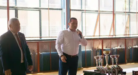 Щафета и танци с роботи във второто издание на общинското състезание по роботика в Русе /галерия/