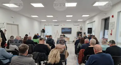 Снимка: БТА