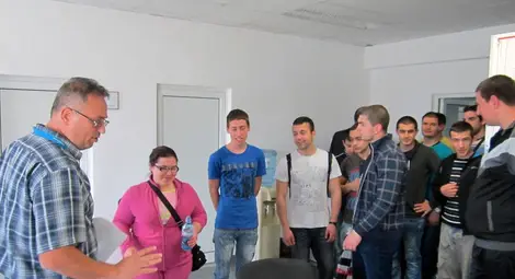 Студенти посетиха диспечерския  център и подстанция на &bdquo;Енерго-Про&ldquo;