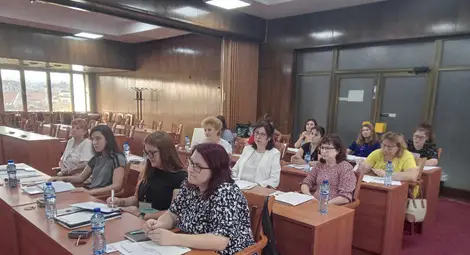 129 експерти от държавната и местна власт в Русенско преминаха обучение по Закона за защита от домашното насилие