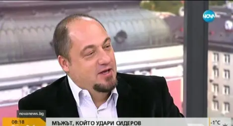 Мъжът, ударил Сидеров: Заплашват ме