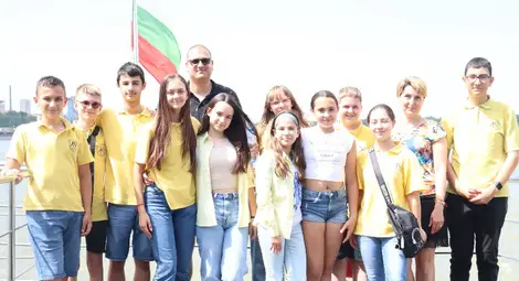 Повече от 160 деца от Русенско се включиха в инициатива  на областната управа по случай Деня на река Дунав