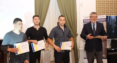 Втори и трети места за русенските  газовици в конкурса на &bdquo;Овергаз&ldquo;