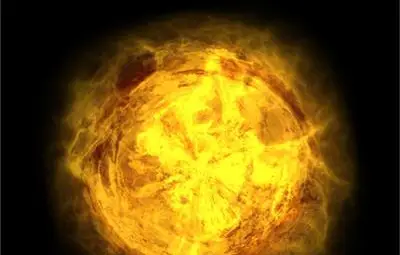 Отчетоха най-мощното изригване на Слънцето за полугодието
