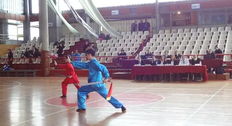 &bdquo;Калагия&ldquo; отново номер 1 на държавното по ушу