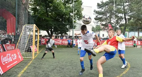 Отборът на &bdquo;Васил Левски&ldquo; се класира за финала на &bdquo;Купата на Coca-Cola&ldquo;