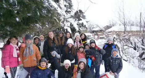 Ято щъркели омагьосва Василена и я кара да загърби градския живот преди 14 години