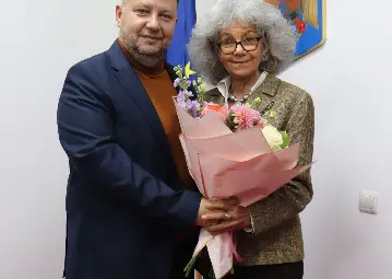 Регионалното развитие и инфраструктурната свързаност бяха  във фокуса на среща между ръководствата  на Областната администрация в Русе и Окръжния съвет в Гюргево