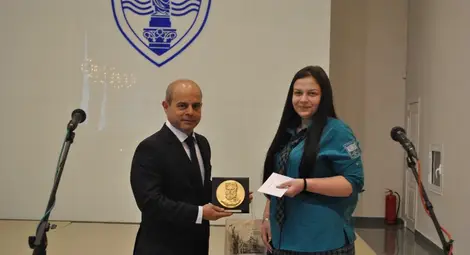 Кристина Димитрова получи  престижната Ботевска награда