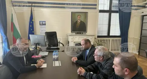 Снимка: БТА