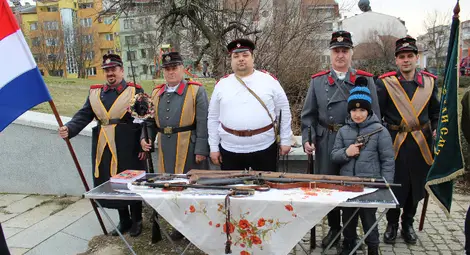 Русе отбеляза 144 години от Освобождението си от османско иго