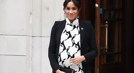 Меган Маркъл роди момче