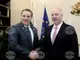 Стратегическото партньорство между САЩ и България обсъдиха премиерът в оставка и американският конгресмен Пат Фалън