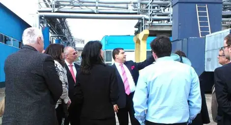 Скандинавски бизнесмени впечатлени от &bdquo;Оргахим&ldquo;