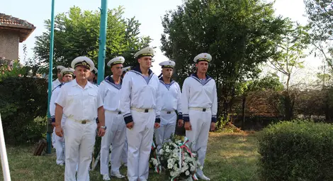 Българските военноморски сили отбелязаха своя празник в Русе