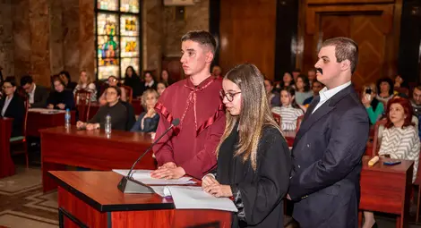 &bdquo;Железният светилник&ldquo; на Димитър Талев оживя в Окръжен съд &ndash; Русе /галерия/