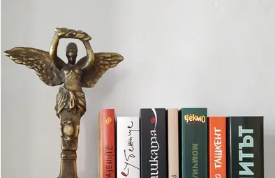 Номинираните за националната награда &bdquo;Елиас Канети&ldquo; седем книги.