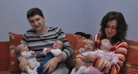 Хорът на четиризнаците посреща първата си Нова година