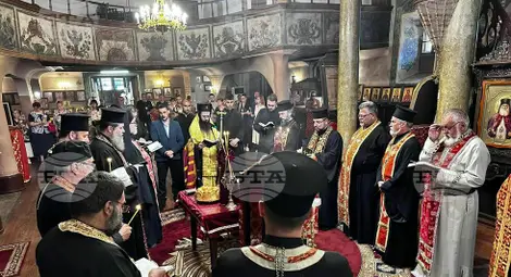 Снимка: БТА