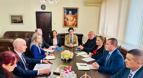 Британският посланик Натаниел Копси при първото си официално посещение: Имаме визия за по-тесни връзки с България, Русе е естествен партньор в тези усилия