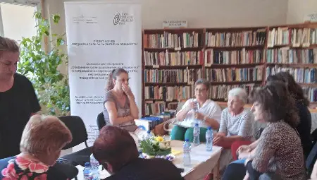 Клуб „Отворено общество“- Русе популяризира актуалния регистър на НПО в Русенска област Клуб „Отворено общество“- Русе популяризира актуалния регистър на НПО в Русенска област