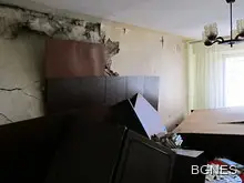 Гръмнал бойлер разруши три гарсониери