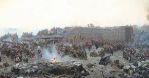 Камандю - горноаблановският герой от Кримската война