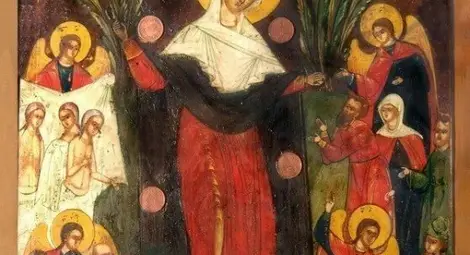 Молебен за децата с увреждания, християните почитат чудотворната икона "Всех скорбящих радост"