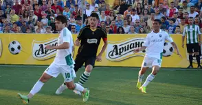 Звезди на „Лудогорец“ ритаха в центъра на Русе