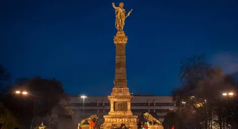 Факелно шествие на ВМРО-Русе за 25-и път напомни за несправедливите решения на Ньойския договор