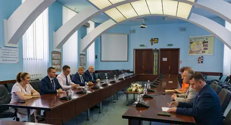 Общинските съвети на Русе и Гюргево излязоха с декларация за влизане в Шенген /галерия/