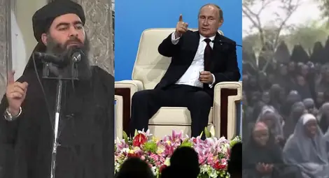 Франс прес: Владимир Путин повлия най-силно на света през 2014 г.