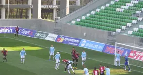 „Дунав“ изкара „Локо“ от релсите с изключително важна победа от 1:0