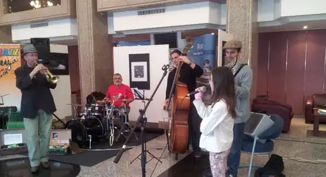 Магията на джаза завладя децата на Русе Магията на джаза завладя децата на Русе