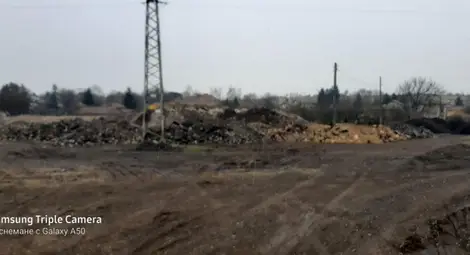 Алисе Муртезова с питане за нерегламентирано сметище в Червена вода /галерия/