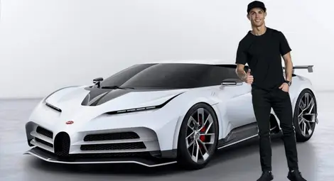 "Дойдох на работа с автобус, а Кристиано ме взе от магазина с Bugatti и колежките полудяха"