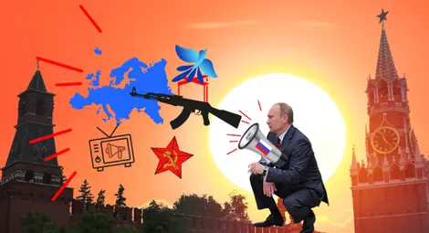 Говори Кремъл: Как български медии се превръщат в мегафони на кремълска пропаганда