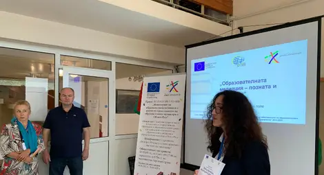 В Сливо поле се проведе семинар на тема &bdquo;Образователната медиация &ndash; позната и непозната&ldquo;