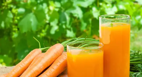 Сокът от моркови срещу хипертония Сокът от моркови срещу хипертония