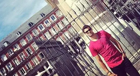 Гришо се разходи из центъра на Мадрид