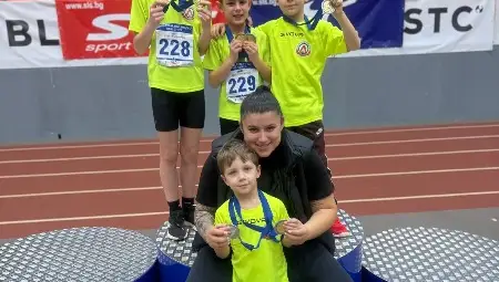 Атлетиката намери таланти сред децата на &bdquo;Локомотив&ldquo;