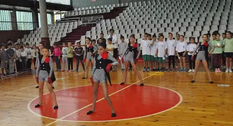 Наков кани &bdquo;Спортни звездички&ldquo; в новата &bdquo;Булстрад Арена&ldquo;