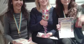 Дунавските ветеранки втори над мрежата на турнир в Украйна