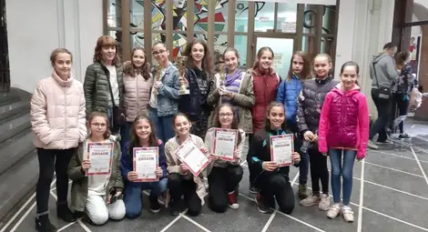 &bdquo;Фрийдъм&ldquo; и Музикалното донесоха  награди от &bdquo;Танцова въртележка&ldquo;