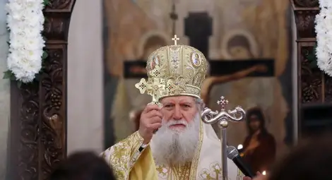 И патриарх Неофит се помоли за децата в Сирия