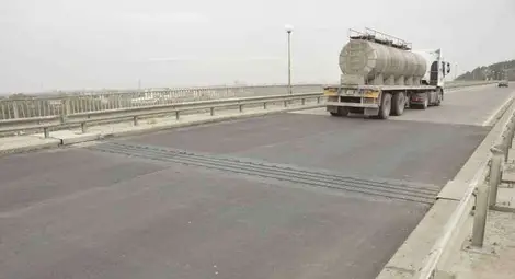 Поправиха повредената фуга на Гредовия мост