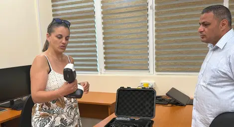 Представител на университет Ярмук, Йордания посети Русенския университет