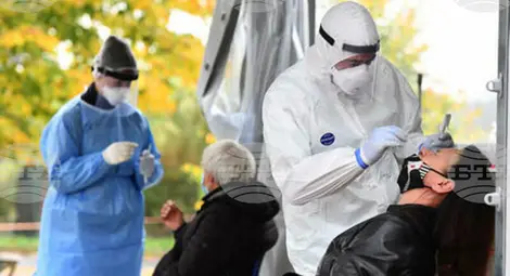 Снимка: БТА