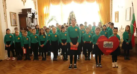 Епископът на Никополската епархия даде тържествен прием за празниците Епископът на Никополската епархия даде тържествен прием за празниците